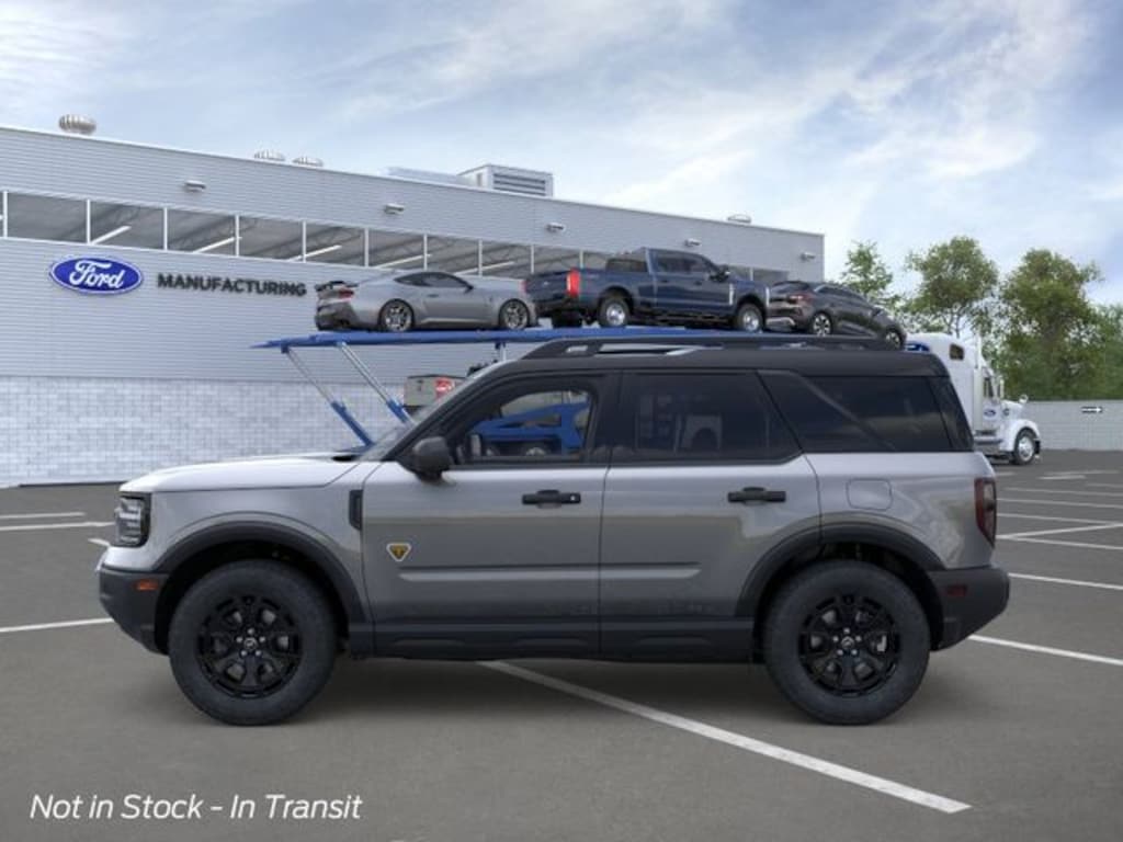 New 2026 Ford Bronco Sport Badlands SUV