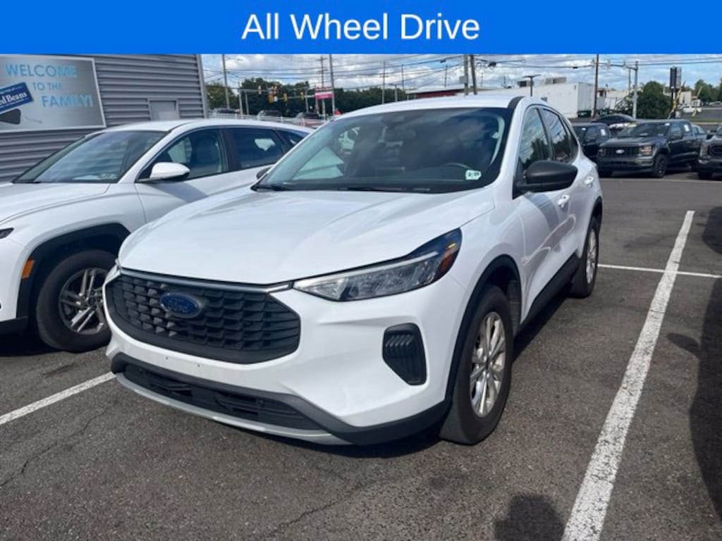 Certified 2024 Ford Escape Active SUV