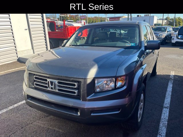 Used 2007 Honda Ridgeline RTL Truck Crew Cab