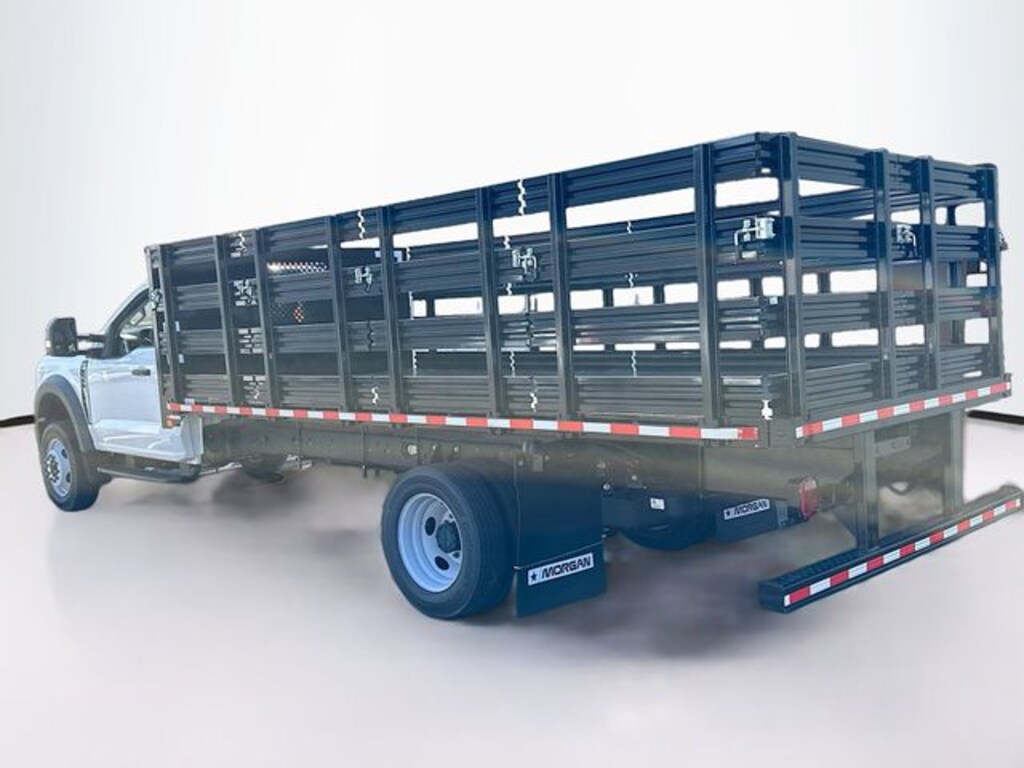 New 2025 Ford F-550 Chassis XL Stakebody Truck Regular Cab