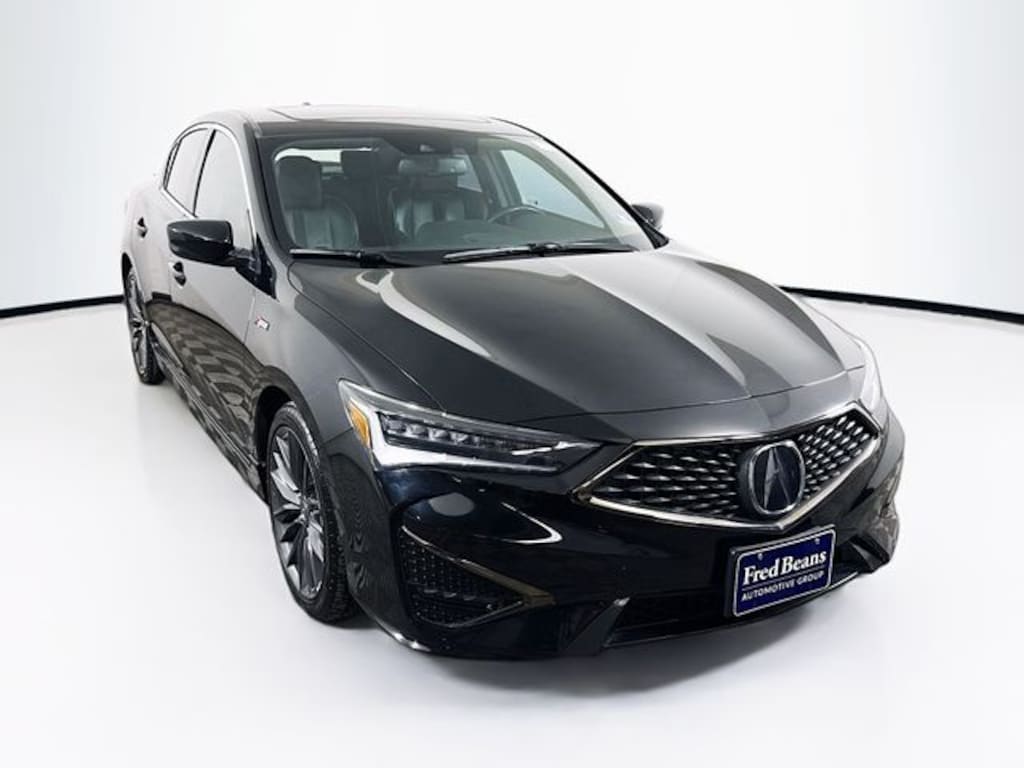 Certified 2019 Acura ILX Technology & A-Spec Packages Sedan