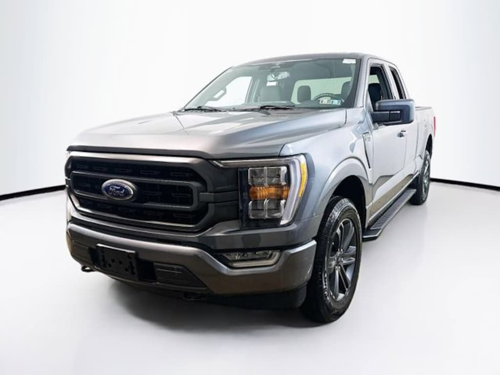Certified 2023 Ford F-150 XLT Truck SuperCab
