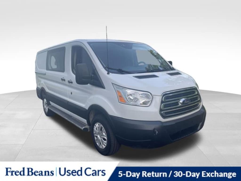 Certified 2019 Ford Transit-250 T-250 130 Low Roof Van Low Roof Cargo Van