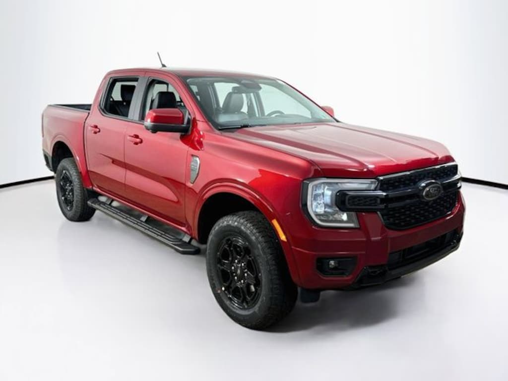 New 2026 Ford Ranger Lariat Truck SuperCrew