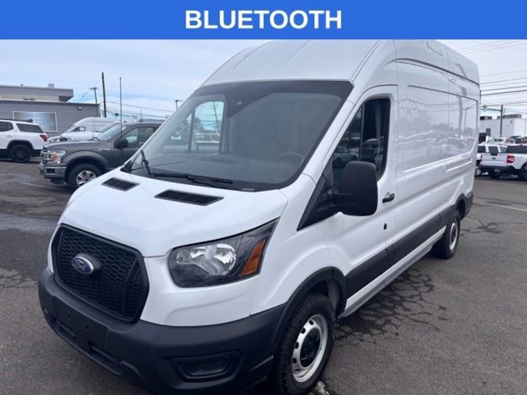 Certified 2023 Ford Transit-250 Van High Roof Van
