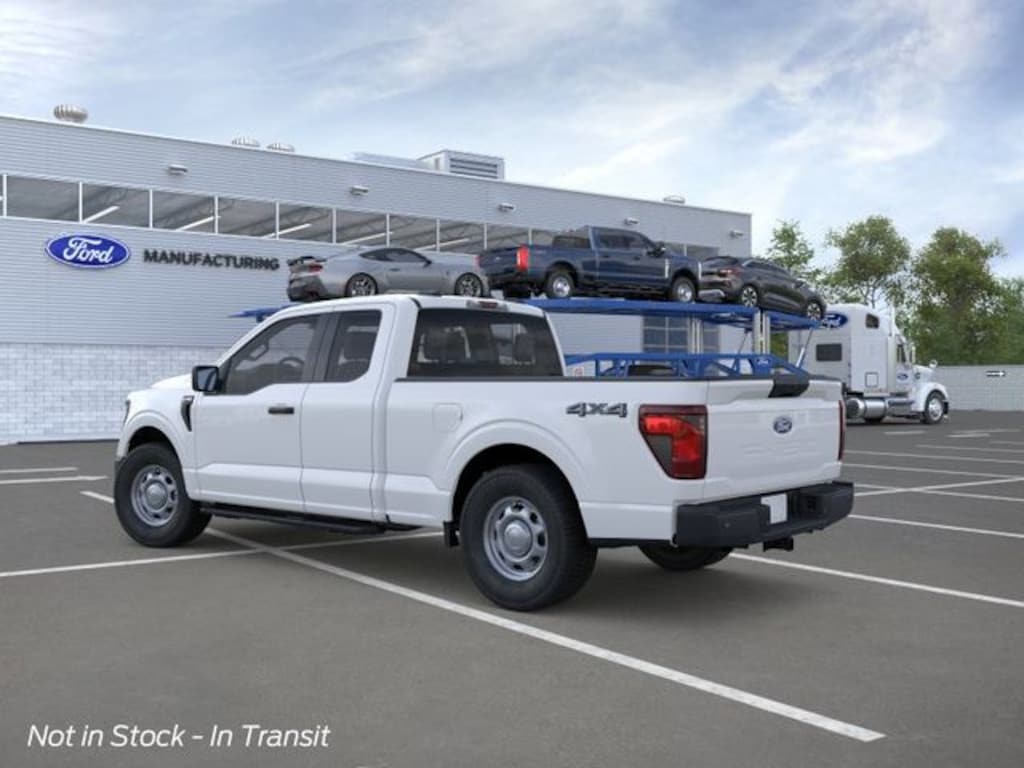 New 2026 Ford F-150 XL Truck SuperCab