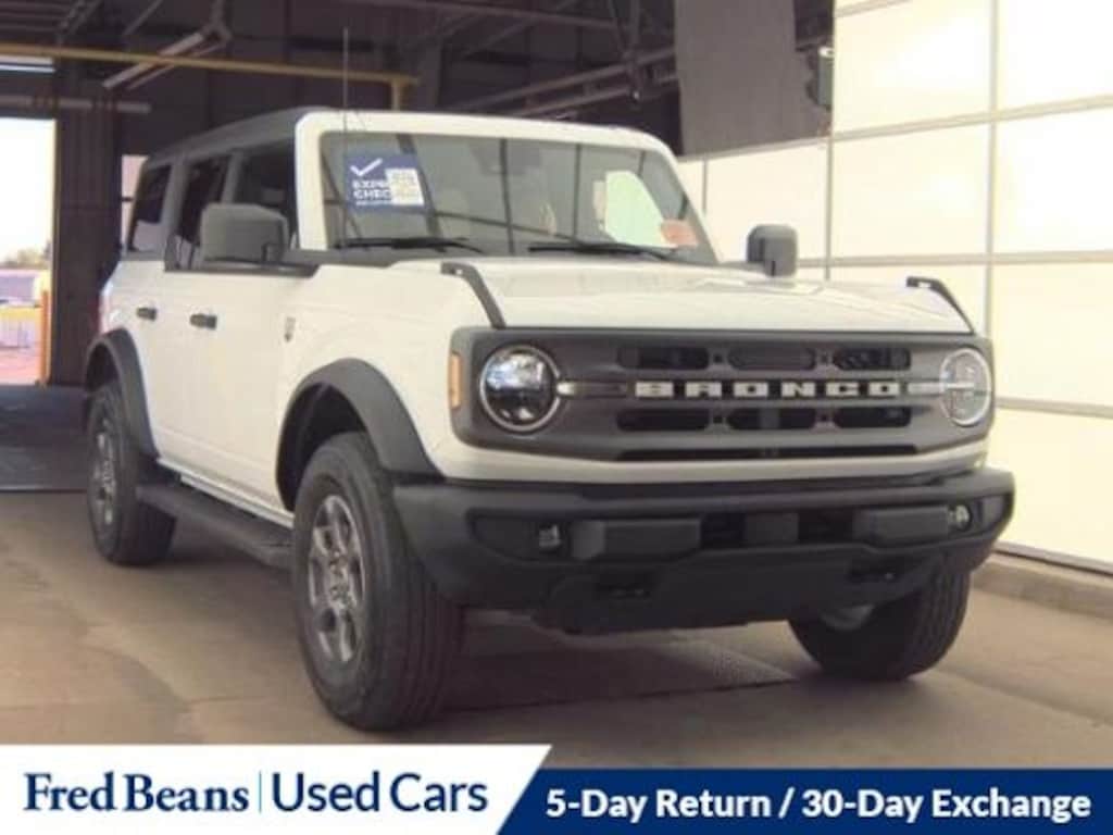 Used 2024 Ford Bronco Big Bend SUV