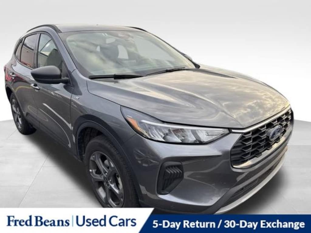 Certified 2025 Ford Escape ST-Line SUV