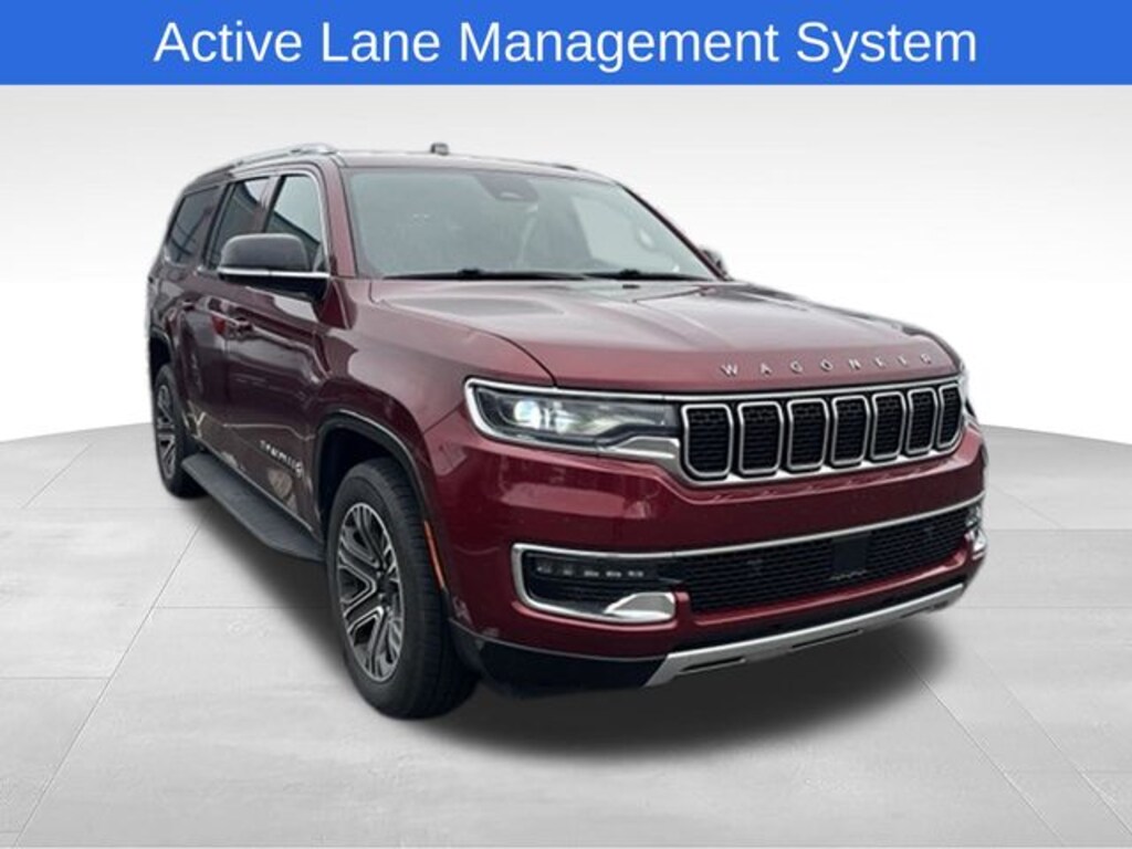 Certified 2024 Jeep Wagoneer L Series II SUV