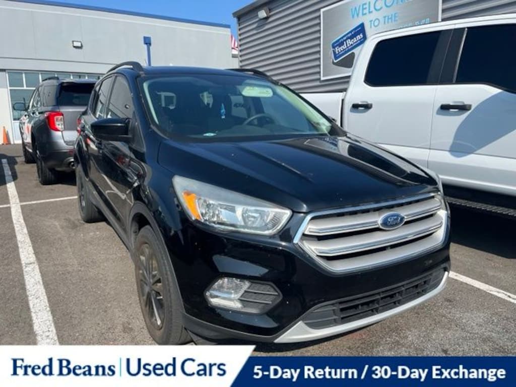 Used 2018 Ford Escape SE SUV