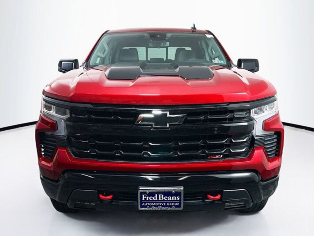 Used 2025 Chevrolet Silverado 1500 LT Trail Boss Truck Crew Cab