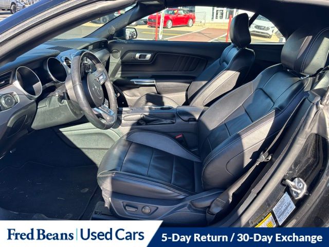 2022 Ford Mustang EcoBoost Premium Convertible photo 4