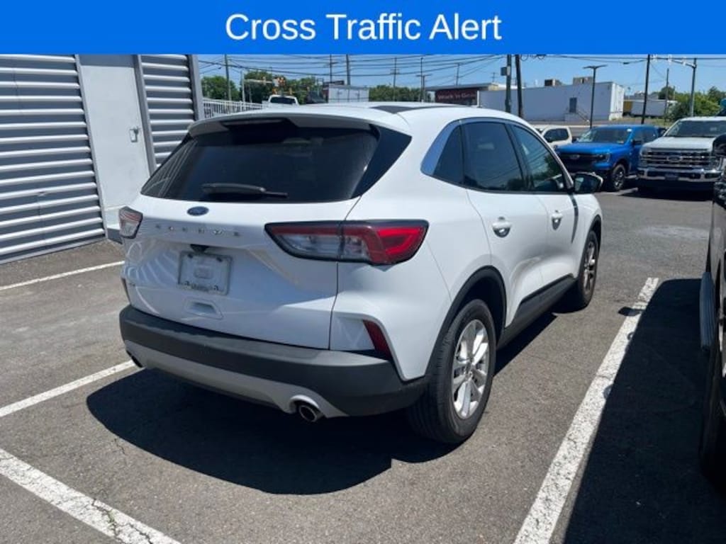 Certified 2021 Ford Escape SE SUV