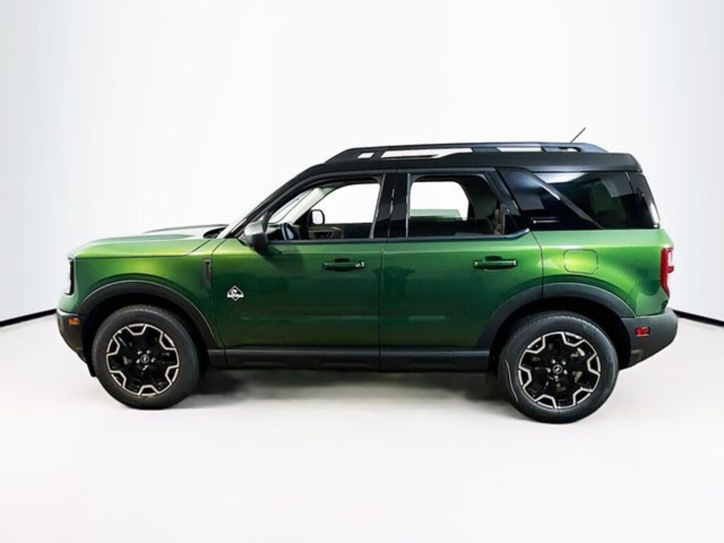 New 2025 Ford Bronco Sport Outer Banks SUV