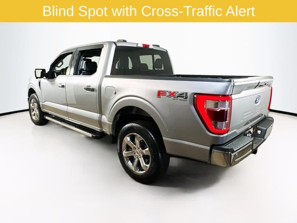 Certified 2022 Ford F-150 Lariat Truck SuperCrew Cab