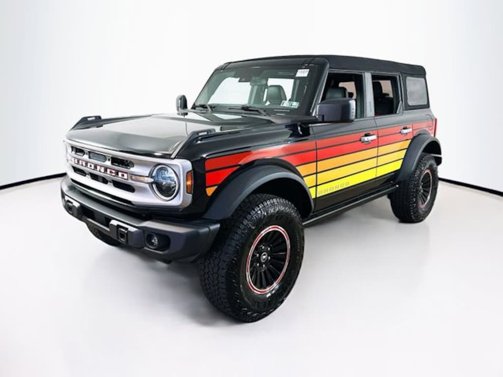Certified 2025 Ford Bronco Big Bend SUV