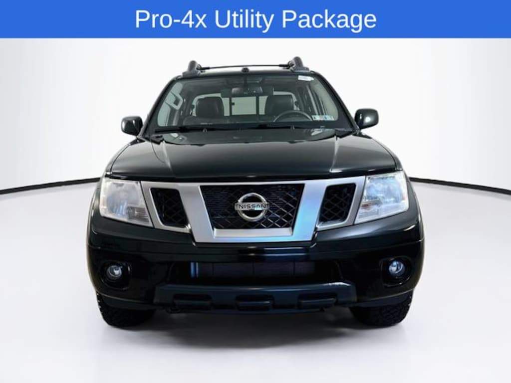Certified 2020 Nissan Frontier PRO-4X Truck Crew Cab