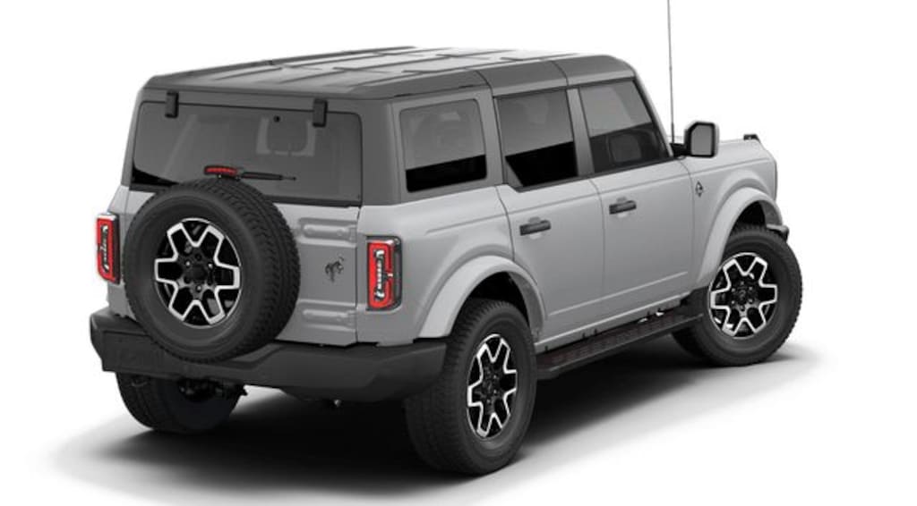 New 2026 Ford Bronco Outer Banks SUV