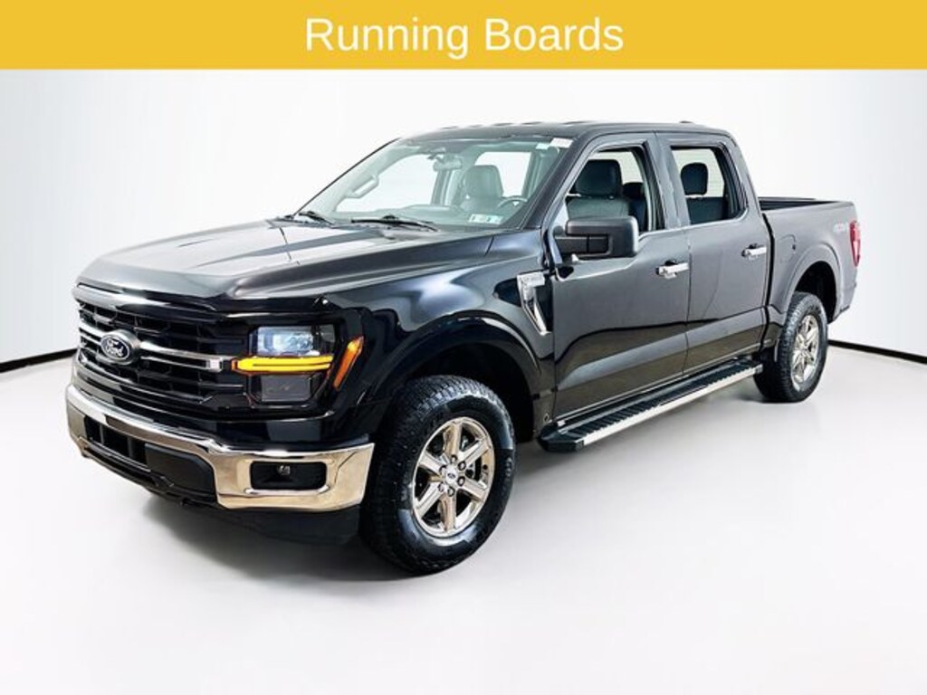 Certified 2025 Ford F-150 XLT Truck SuperCrew Cab
