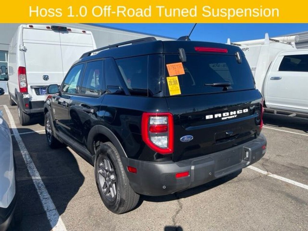 Certified 2025 Ford Bronco Sport Big Bend SUV