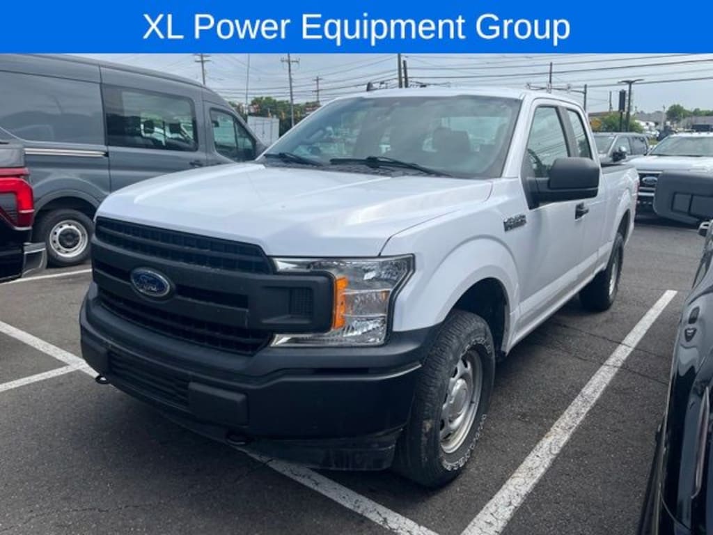 Certified 2020 Ford F-150 XL Truck SuperCab Styleside