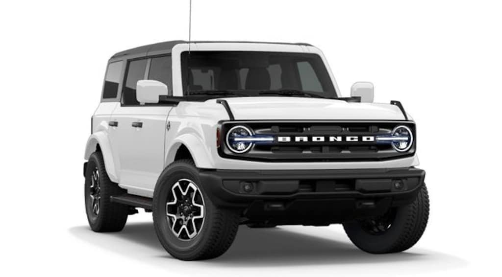 New 2026 Ford Bronco Outer Banks SUV