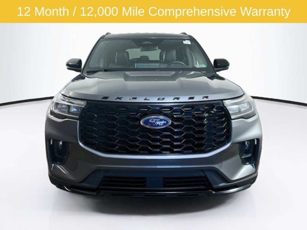 Certified 2025 Ford Explorer ST-Line SUV