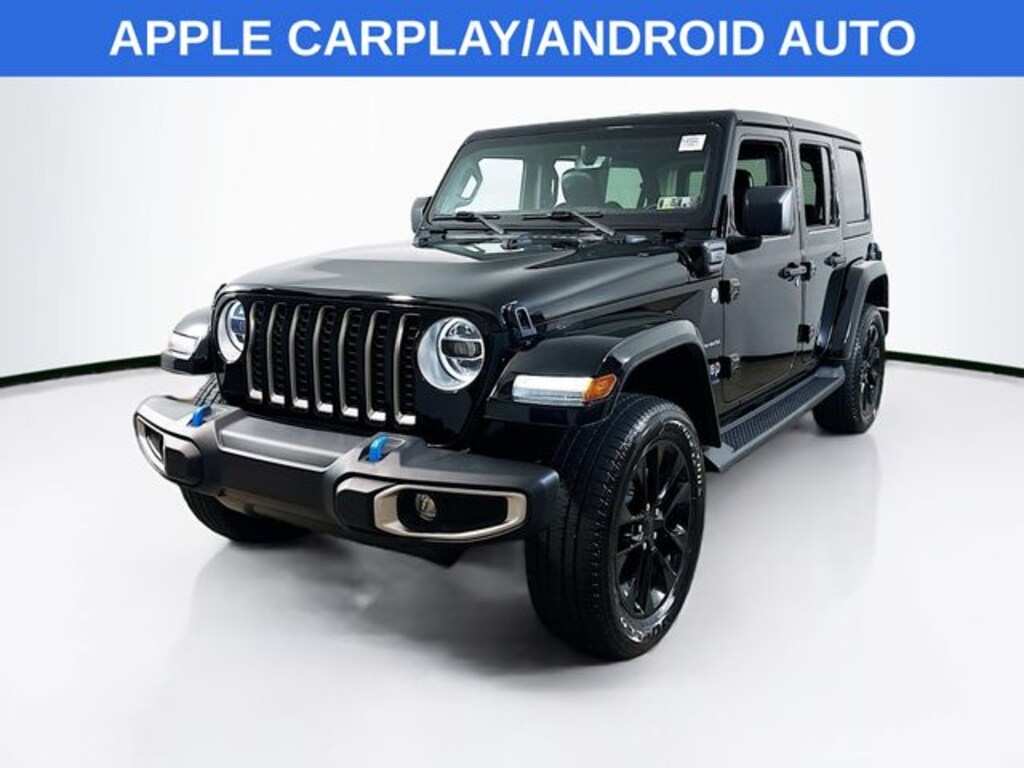 Used 2023 Jeep Wrangler Sahara 4xe SUV