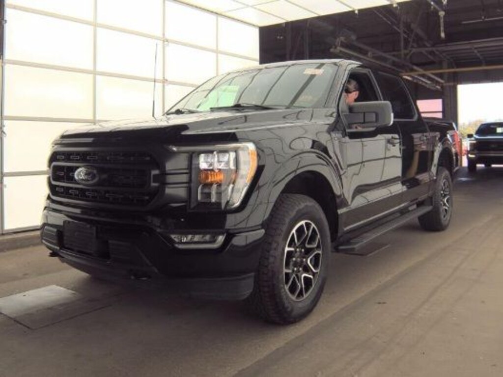 Used 2023 Ford F-150 XLT Truck SuperCrew Cab