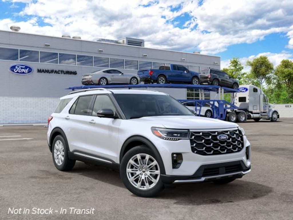 New 2027 Ford Explorer Platinum SUV