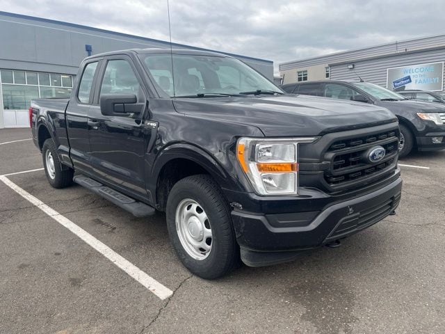 2021 Ford F-150 XL 4x4 SuperCab 6-1/2 Box's photo