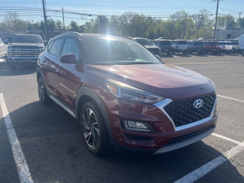 Used 2019 Hyundai Tucson Sport SUV