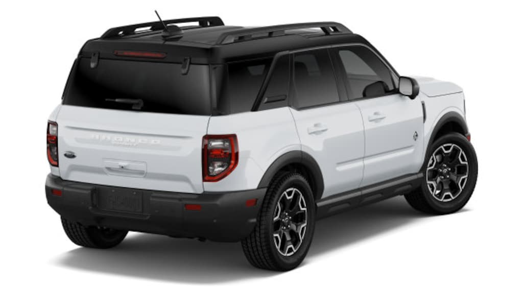 New 2026 Ford Bronco Sport Outer Banks SUV