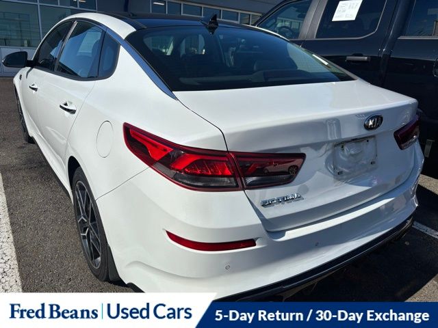 2020 Kia Optima SE photo 3