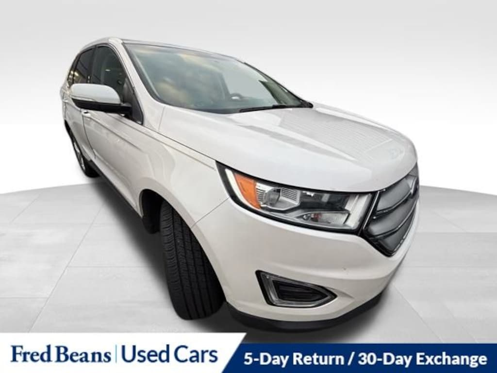 Certified 2017 Ford Edge SEL SUV