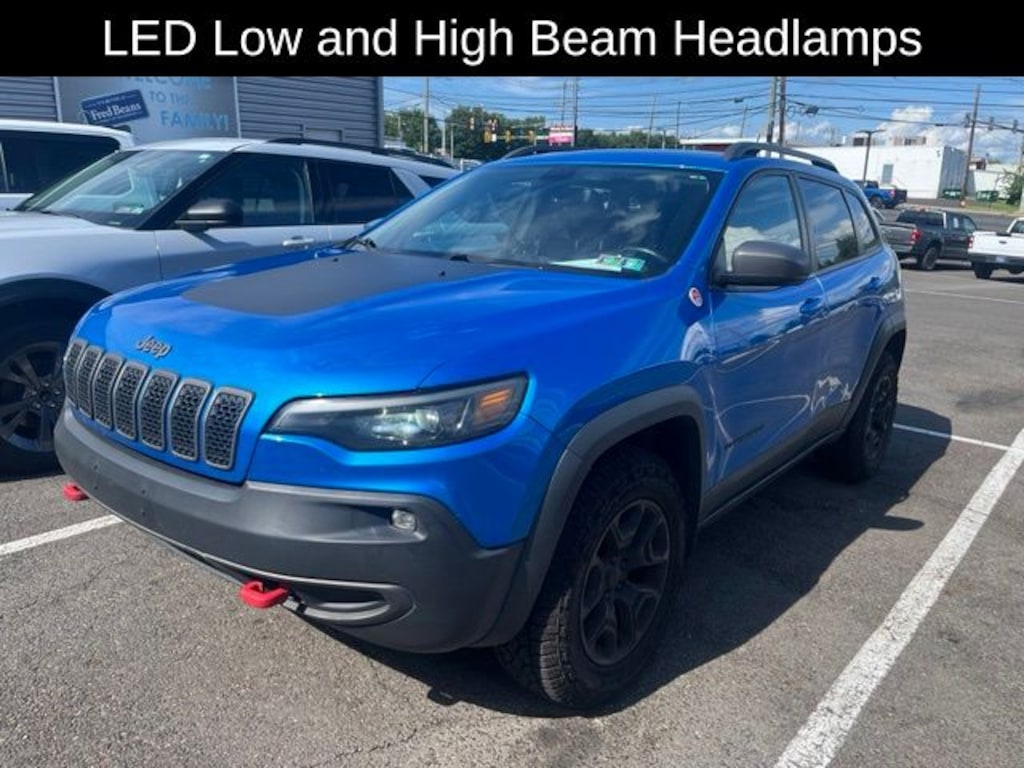 Used 2020 Jeep Cherokee Trailhawk SUV