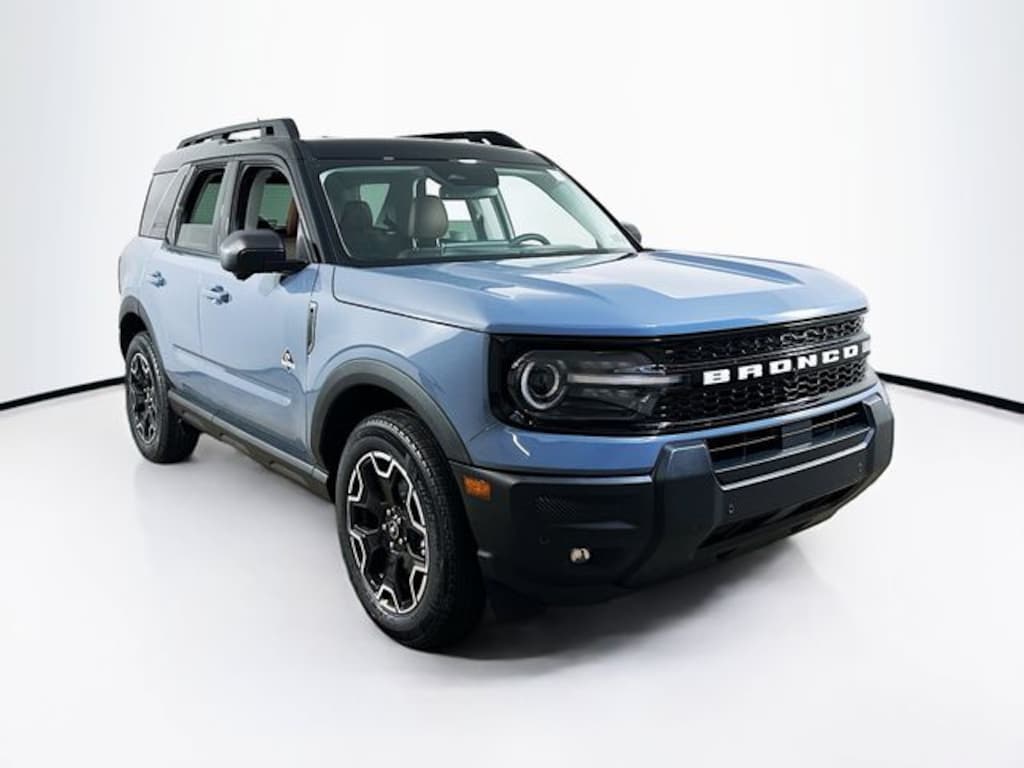 New 2025 Ford Bronco Sport Outer Banks SUV