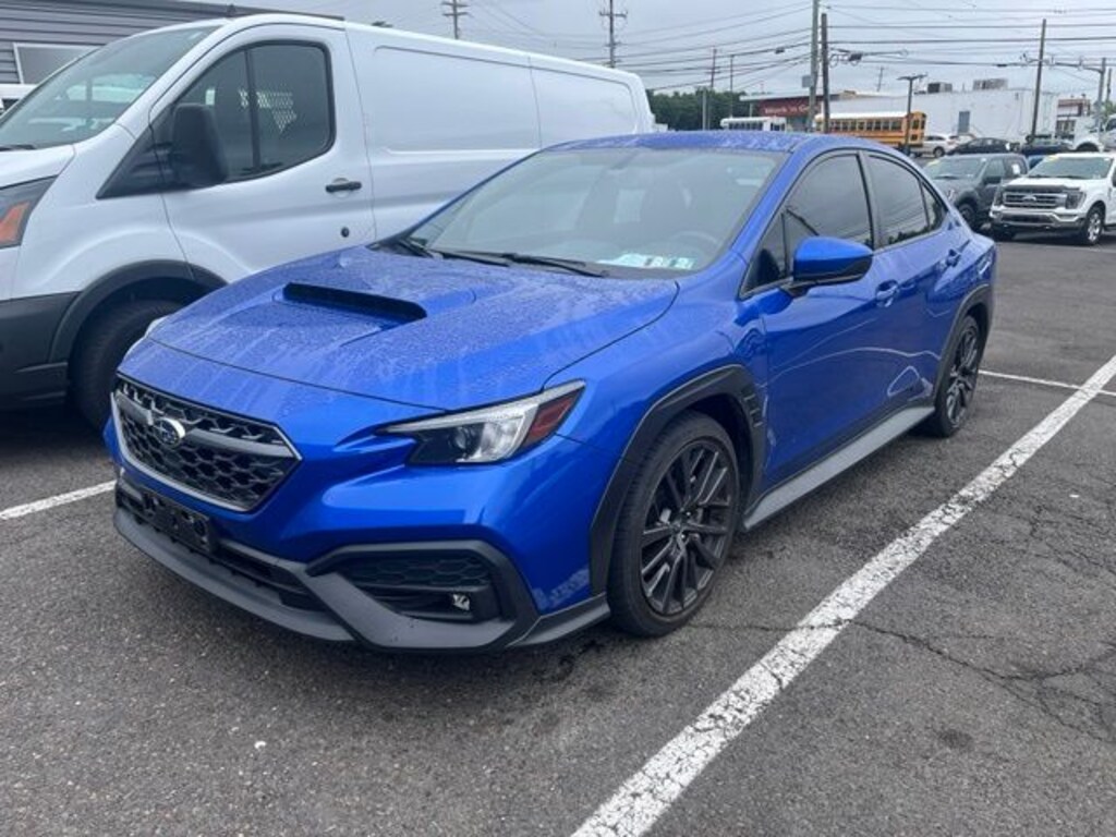 Used 2023 Subaru WRX Premium Sedan