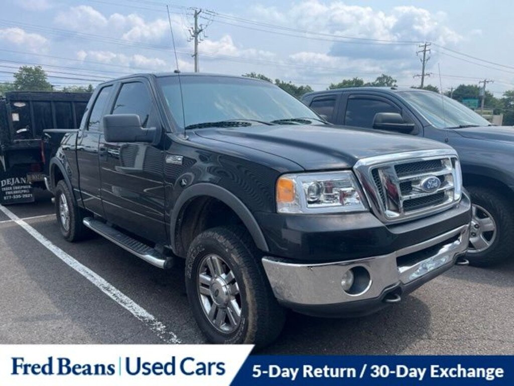 Used 2008 Ford F-150 Truck Super Cab