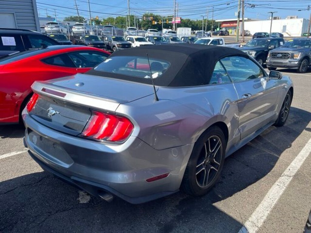 Used 2020 Ford Mustang Ecoboost Premium Convertible