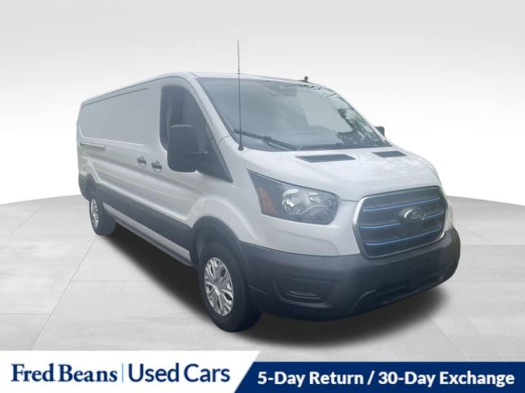 Used 2022 Ford E-Transit-350 T-350 148 Low Roof Van Low Roof Van
