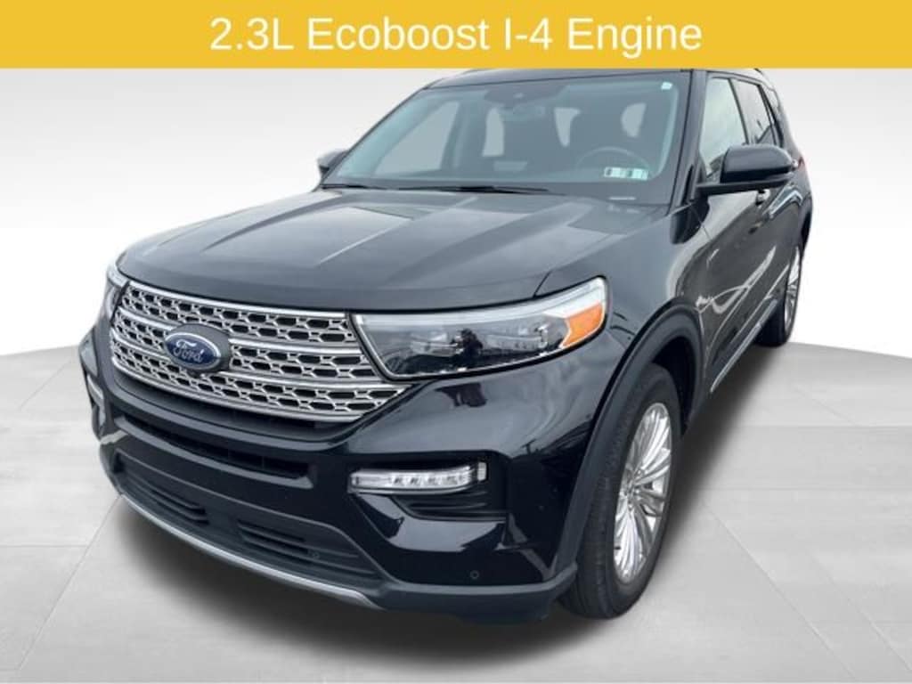 Certified 2023 Ford Explorer Limited SUV