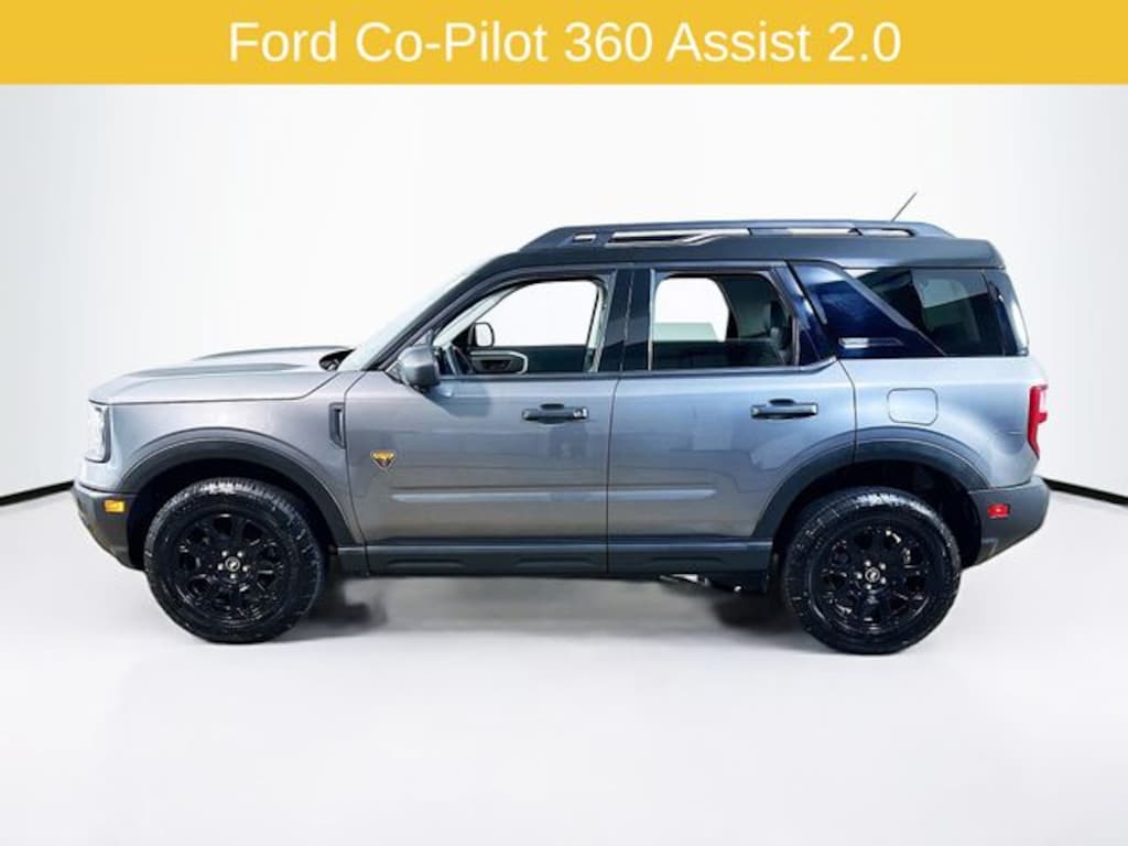 Certified 2025 Ford Bronco Sport Badlands SUV