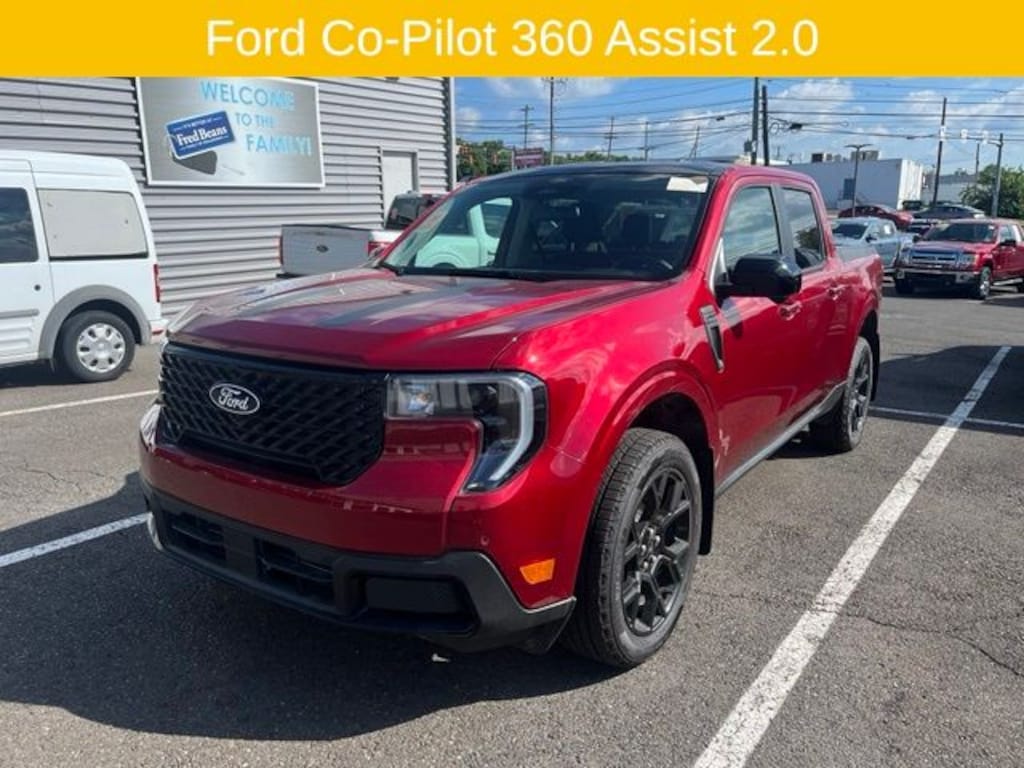 Certified 2026 Ford Maverick Lariat Truck SuperCrew