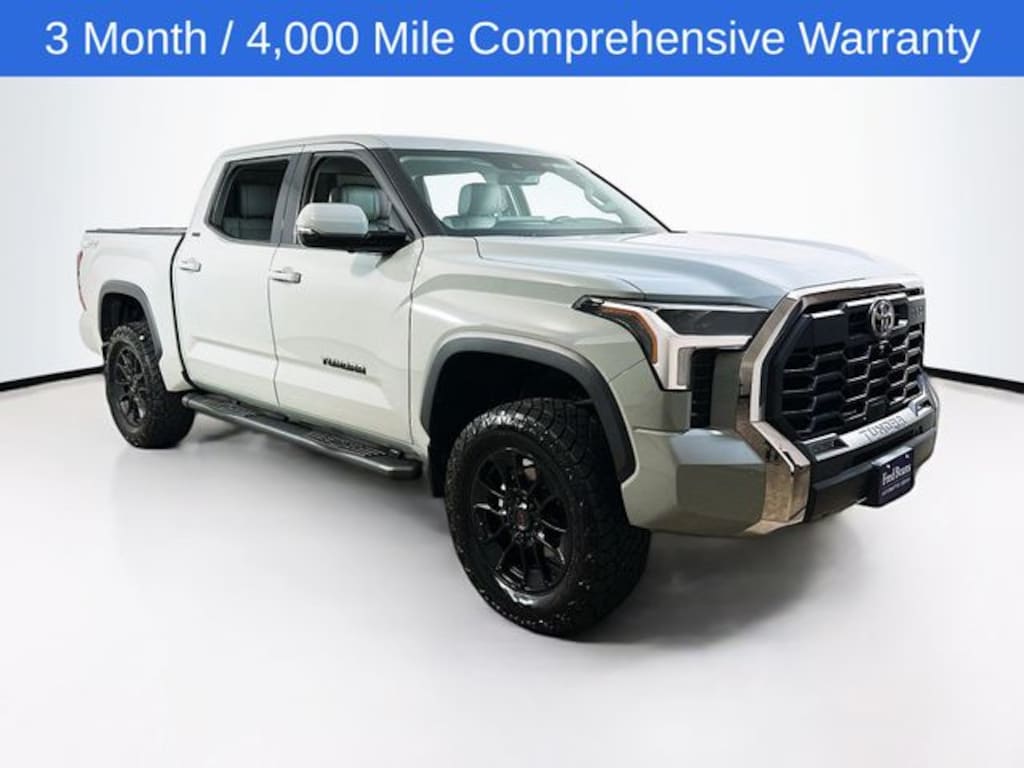 Certified 2023 Toyota Tundra SR5 Truck CrewMax