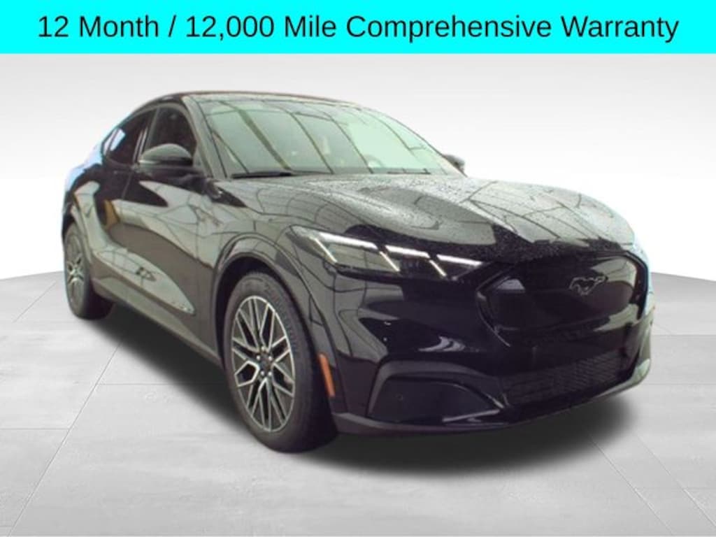 Certified 2025 Ford Mustang Mach-E Premium SUV