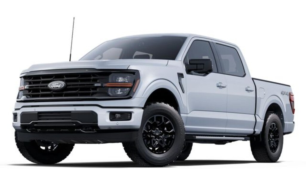 New 2025 Ford F-150 XLT Truck SuperCrew Cab
