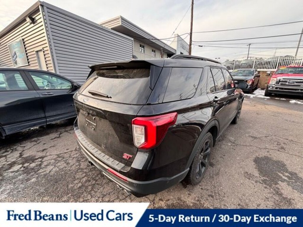 Certified 2022 Ford Explorer ST SUV