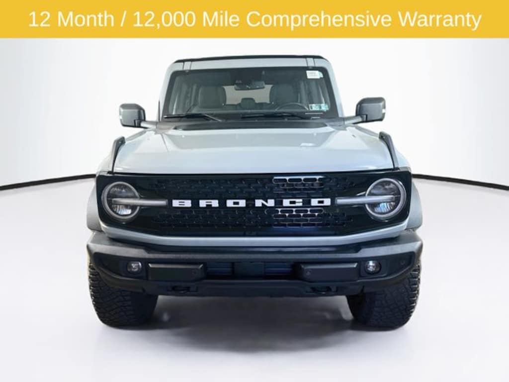 Certified 2022 Ford Bronco Wildtrak SUV
