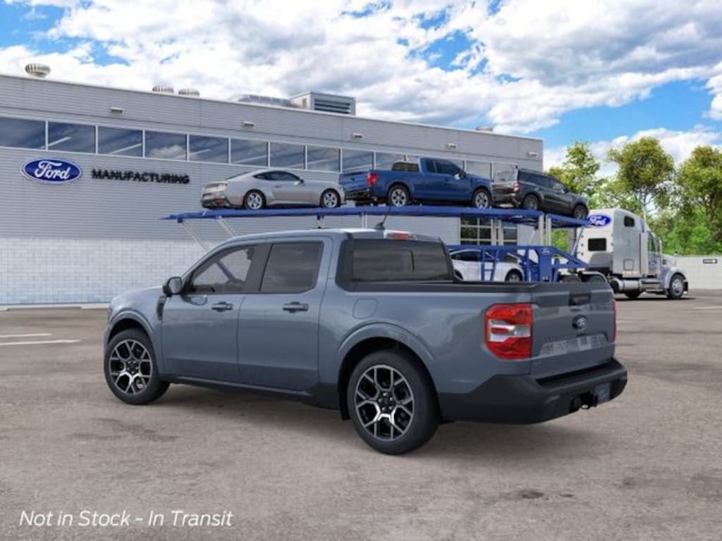 New 2026 Ford Maverick Lariat Truck SuperCrew